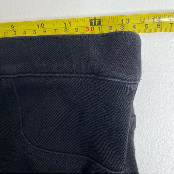 Spanx Jean-ish Ankle Leggings Black Jegging Pull On Skinny Women Small 20018R - Picture 12 of 16